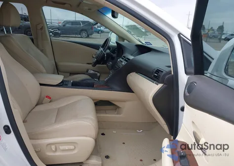 2013 Lexus Rx 350 from USA, damaged, VIN 2T2ZK1BAXDC112776